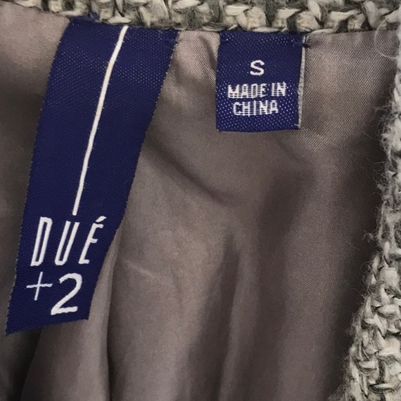 Due+2 coat - Picture 3 of 4